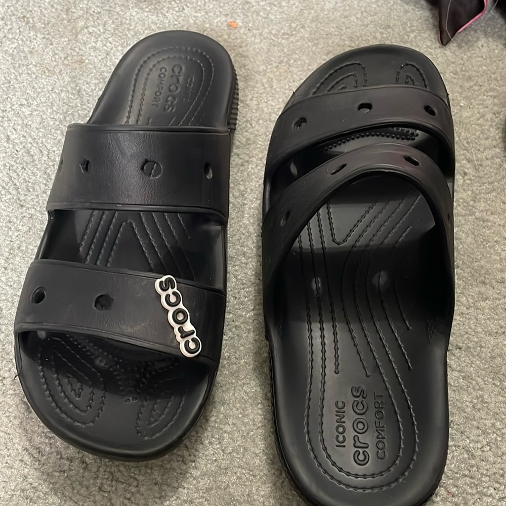 Crocs slides
